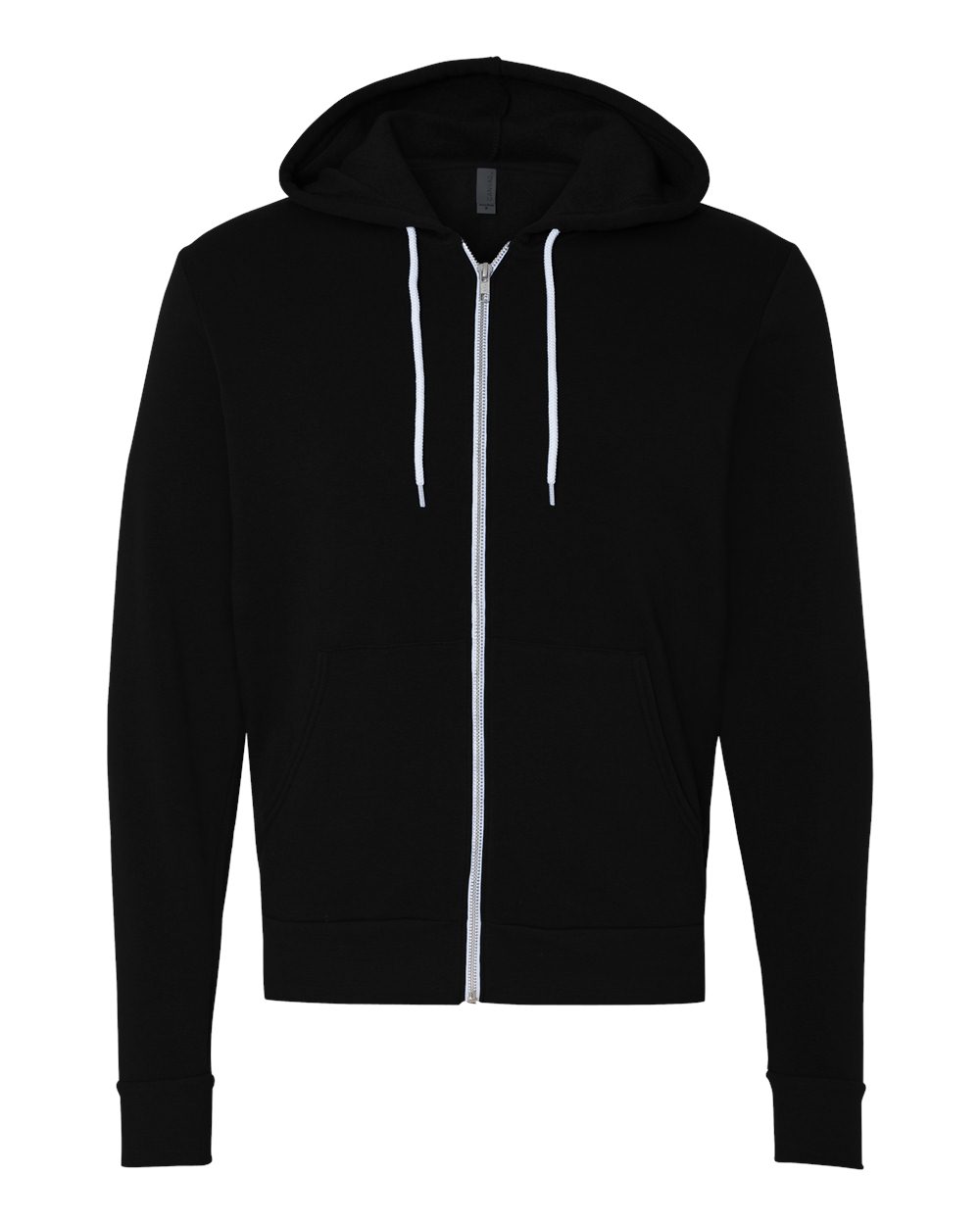 Game Changer Therapy Services Zip Up Hooded Sweatshirt - White Logo