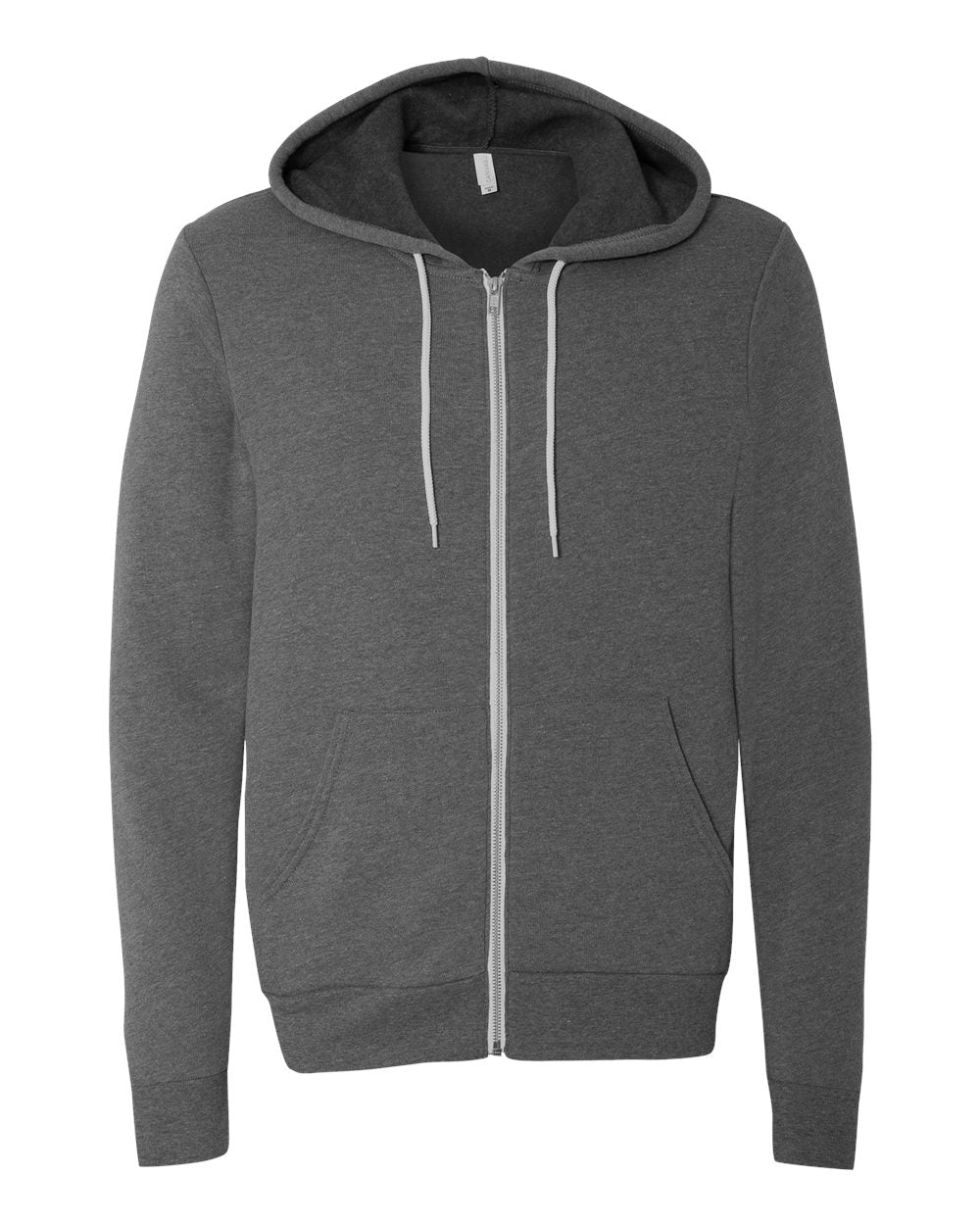 Game Changer Therapy Services Zip Up Hooded Sweatshirt - White Logo