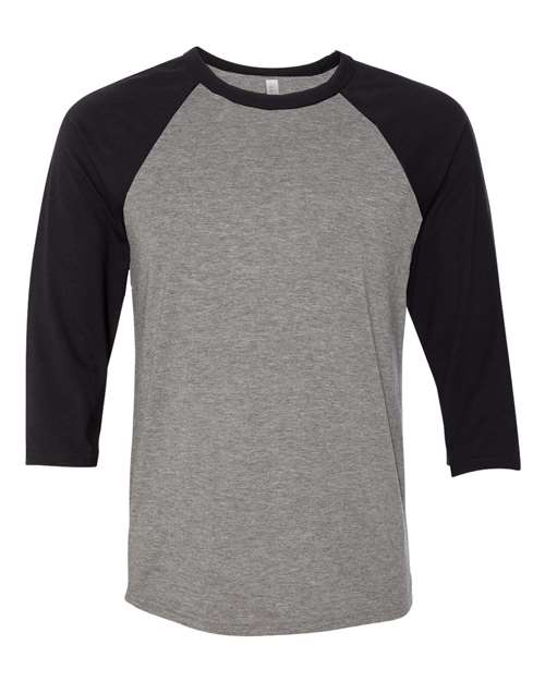 Game Changer Therapy Services Baseball Tee - Black Logo