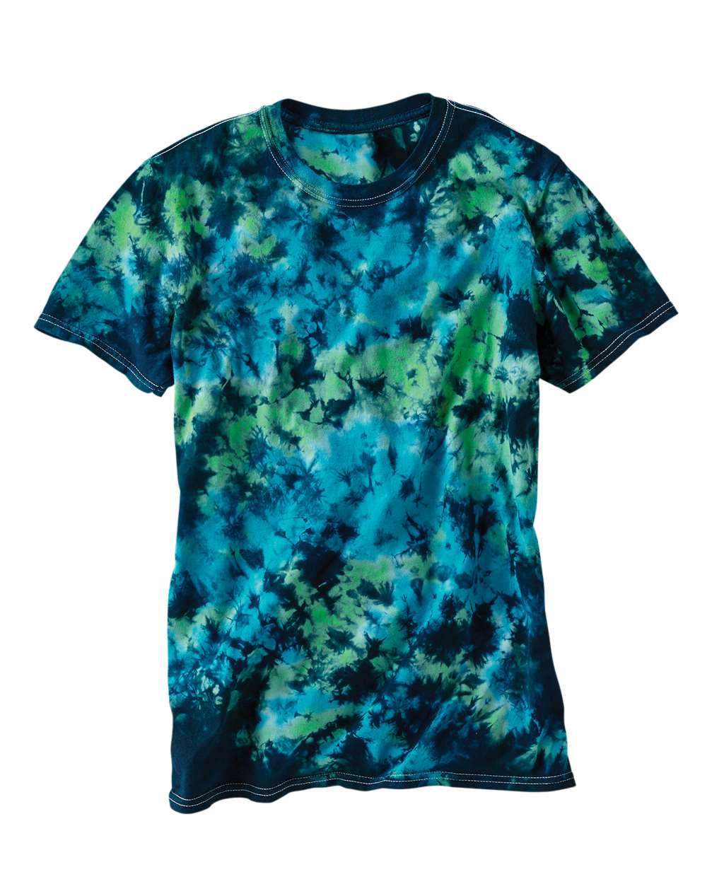 Game Changer Therapy Services Crinkle Tie Dye Tee - White Logo