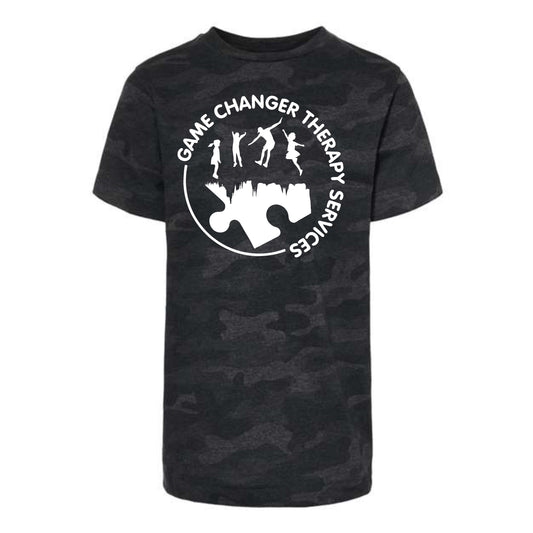 Game Changer Black Camo Graphic Tee