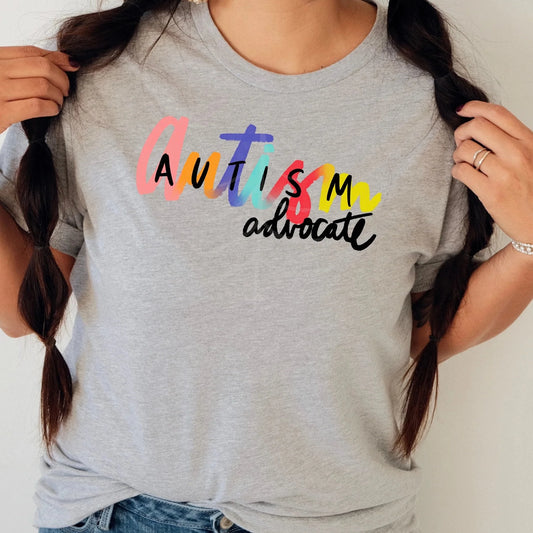 Autism Advocate -(Adult)  - PREORDER - WILL SHIP BY 3/18