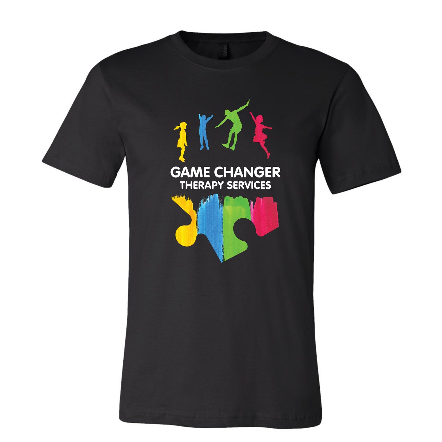 Game Changer Therapy Services Short Sleeve Tee - Full Color Logo