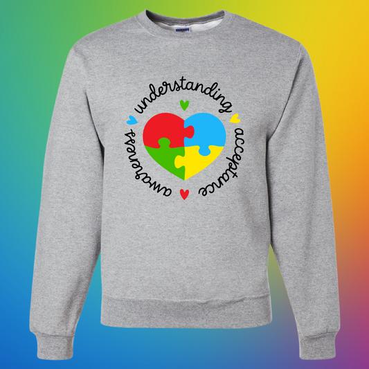 Autism Understanding Acceptance Awareness (Adult) - PREORDER - WILL SHIP BY 3/18