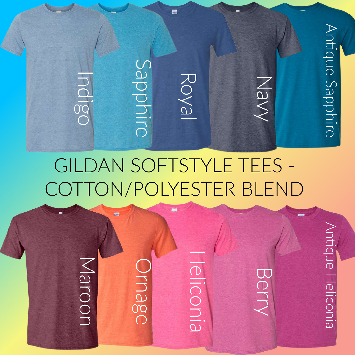 Game Changer Therapy Services - Cotton/Poly Blend - Gildan Softstyle Tee