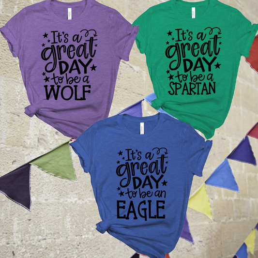 School Spirit - It's A Great Day
