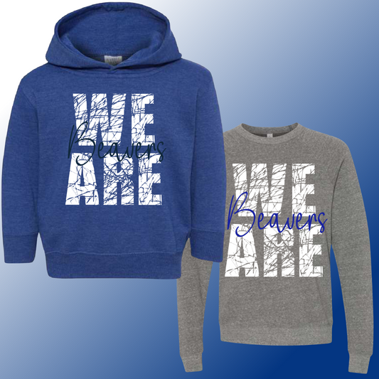 Zion Beavers - We Are Sweatshirt (Youth & Adult Sizes Available)