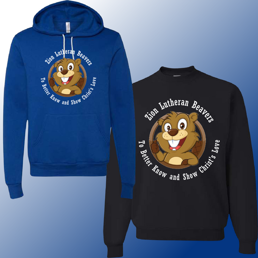 Zion Beavers - Motto Sweatshirt (Youth & Adult Sizes Available)
