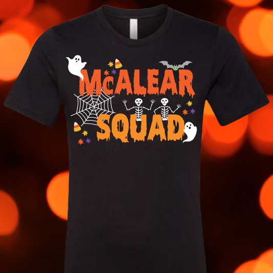 McAlear Squad Halloween Tee