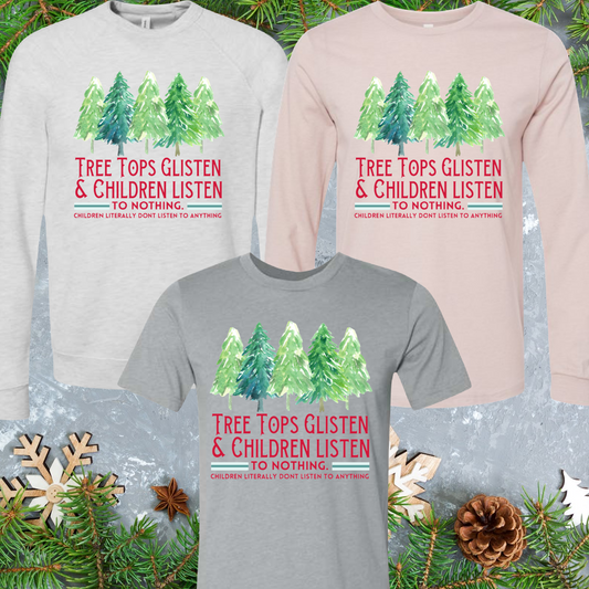 Tree Tops Glisten & Children Listen To Nothing - Christmas