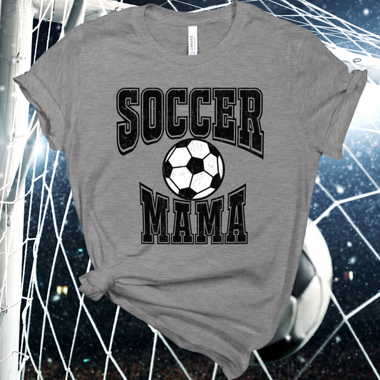 Soccer Mama (Black & White) - Adult