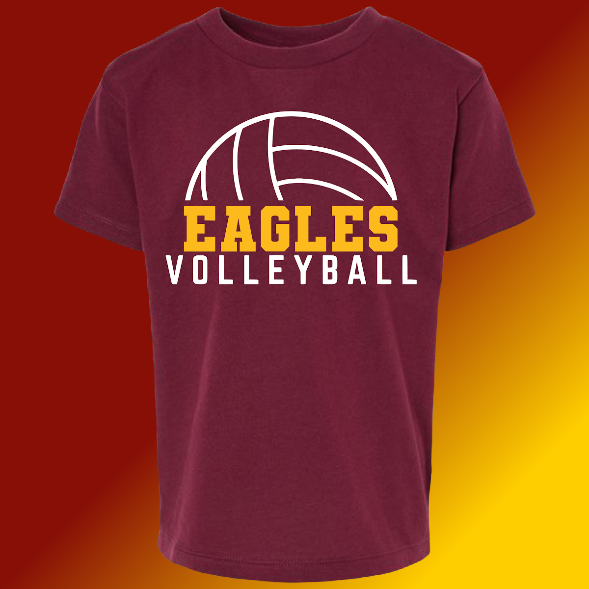 St. John's Eagles - VOLLEYBALL Tee