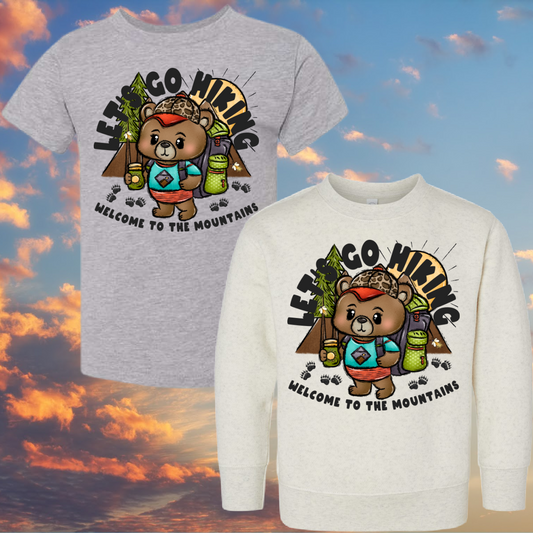 Let's Go Hiking, Take Me To The Mountains - YOUTH