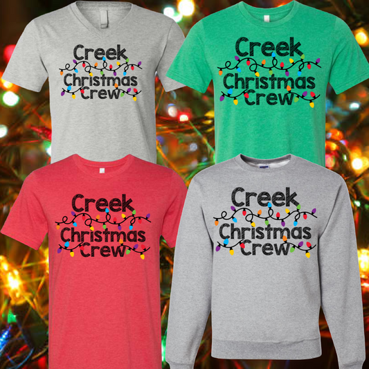 Creek Christmas Crew (Bullock Creek Teacher Tees)