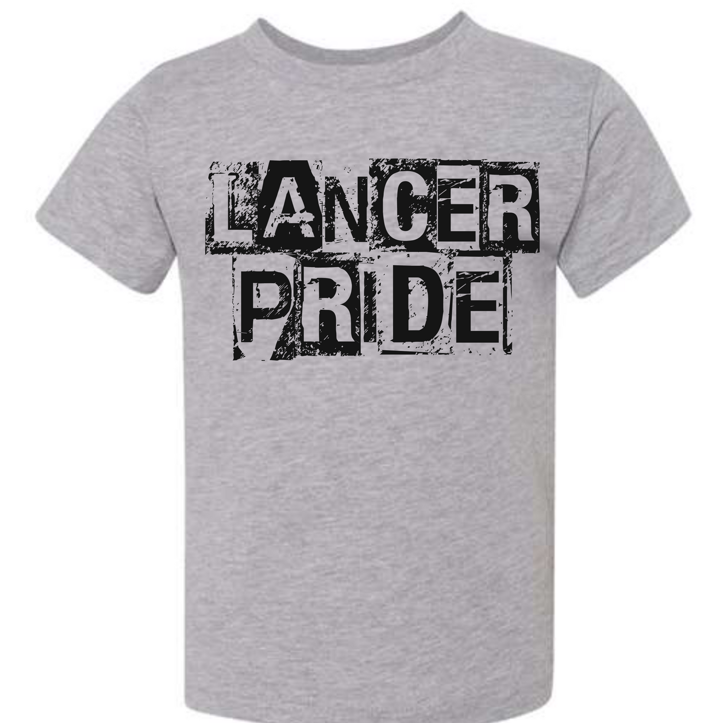 Bullock Creek Lancers - Distressed Lancer Pride Tee (Youth & Adult Sizes Available)