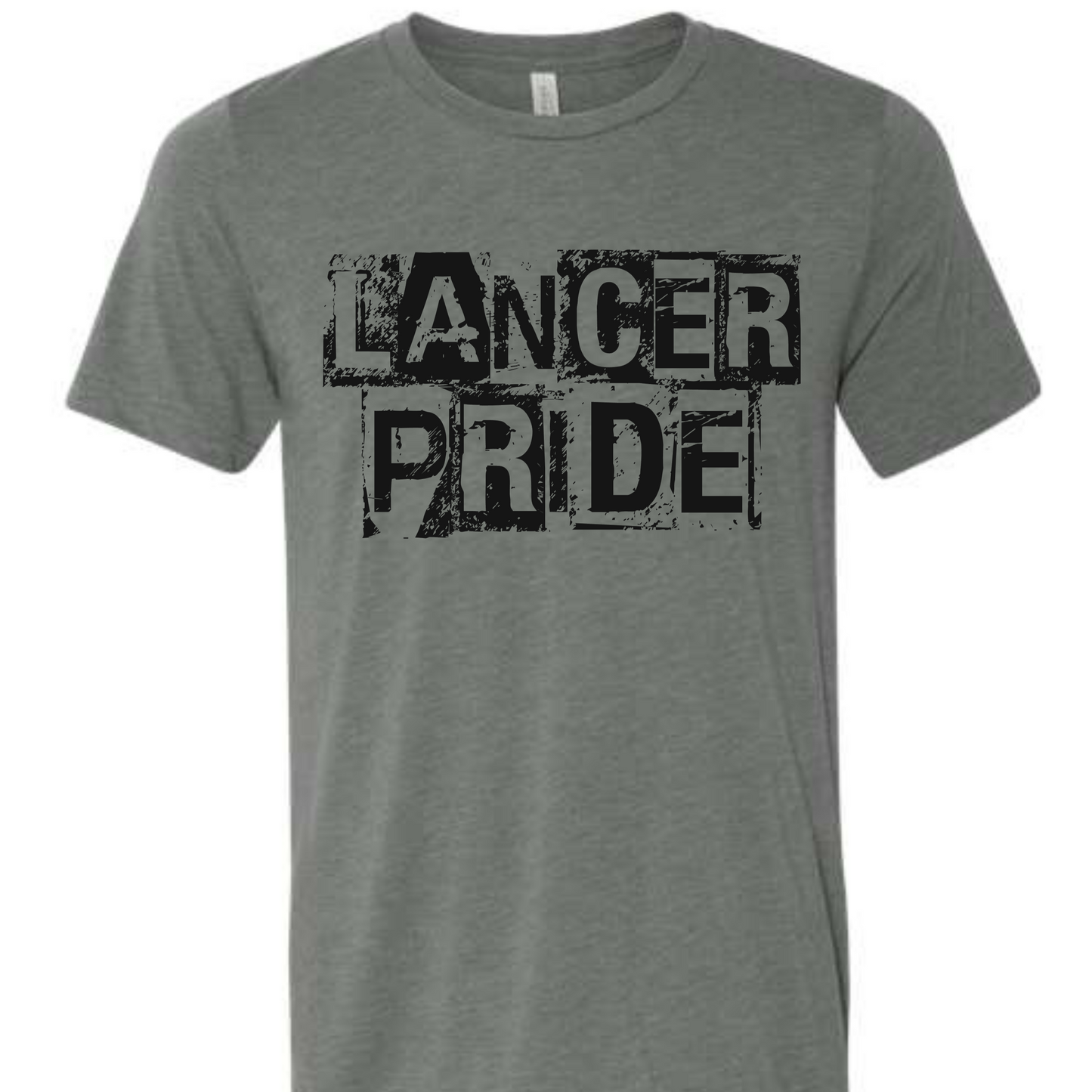 Bullock Creek Lancers - Distressed Lancer Pride Tee (Youth & Adult Sizes Available)