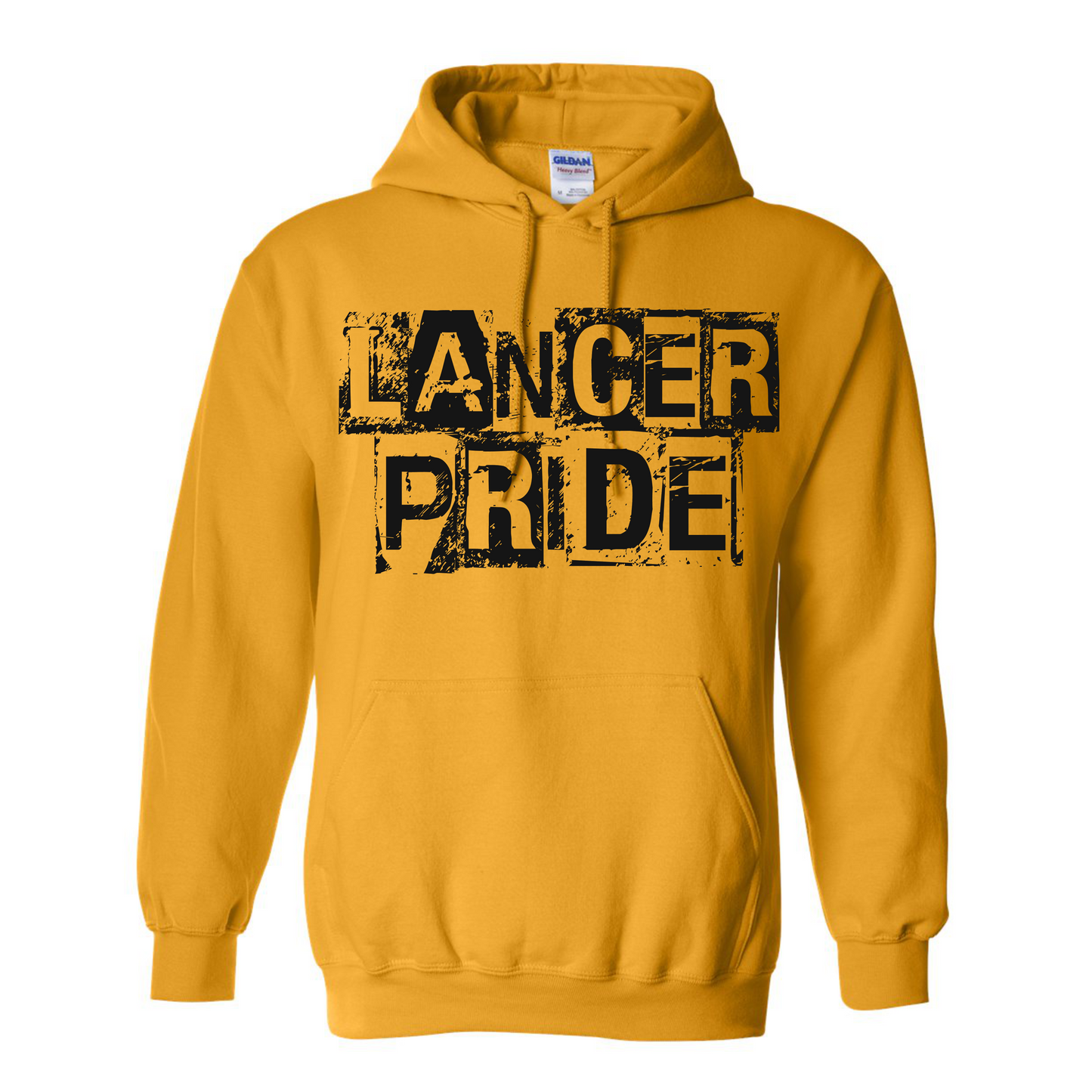 Bullock Creek Lancers - Distressed Lancer Pride Sweatshirt (Youth & Adult Sizes Available)