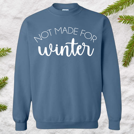 Tee Shirt Tuesday - Not Made For Winter