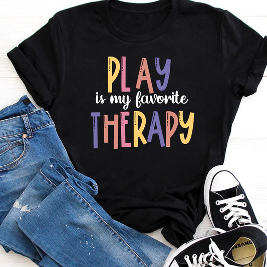 Play Is My Favorite Therapy