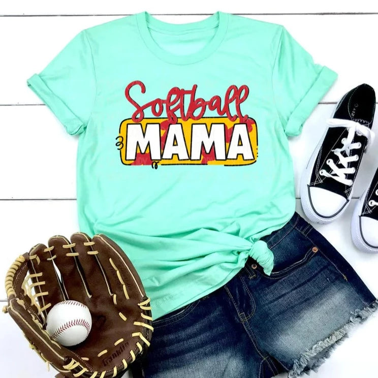 Softball Mama - Adult