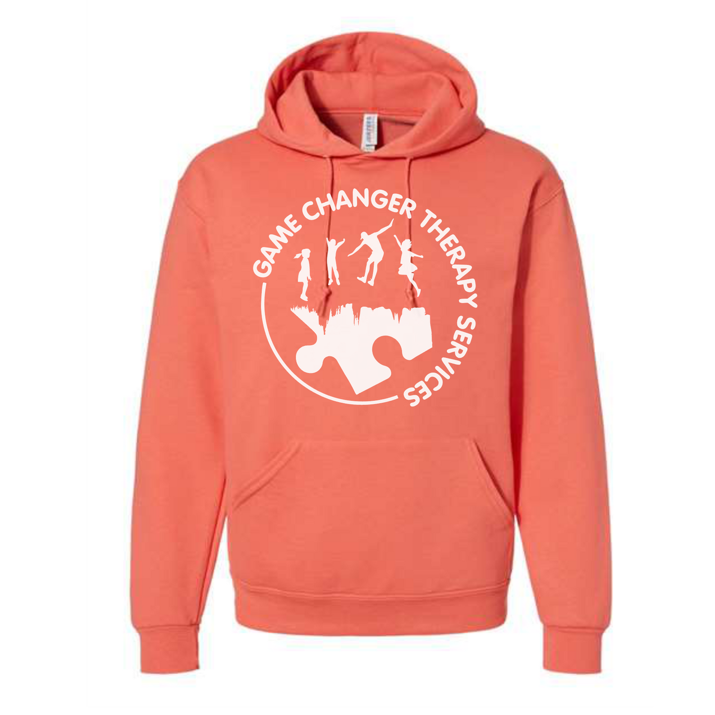Game Changer Therapy Services - Jerzees Hooded Sweatshirt