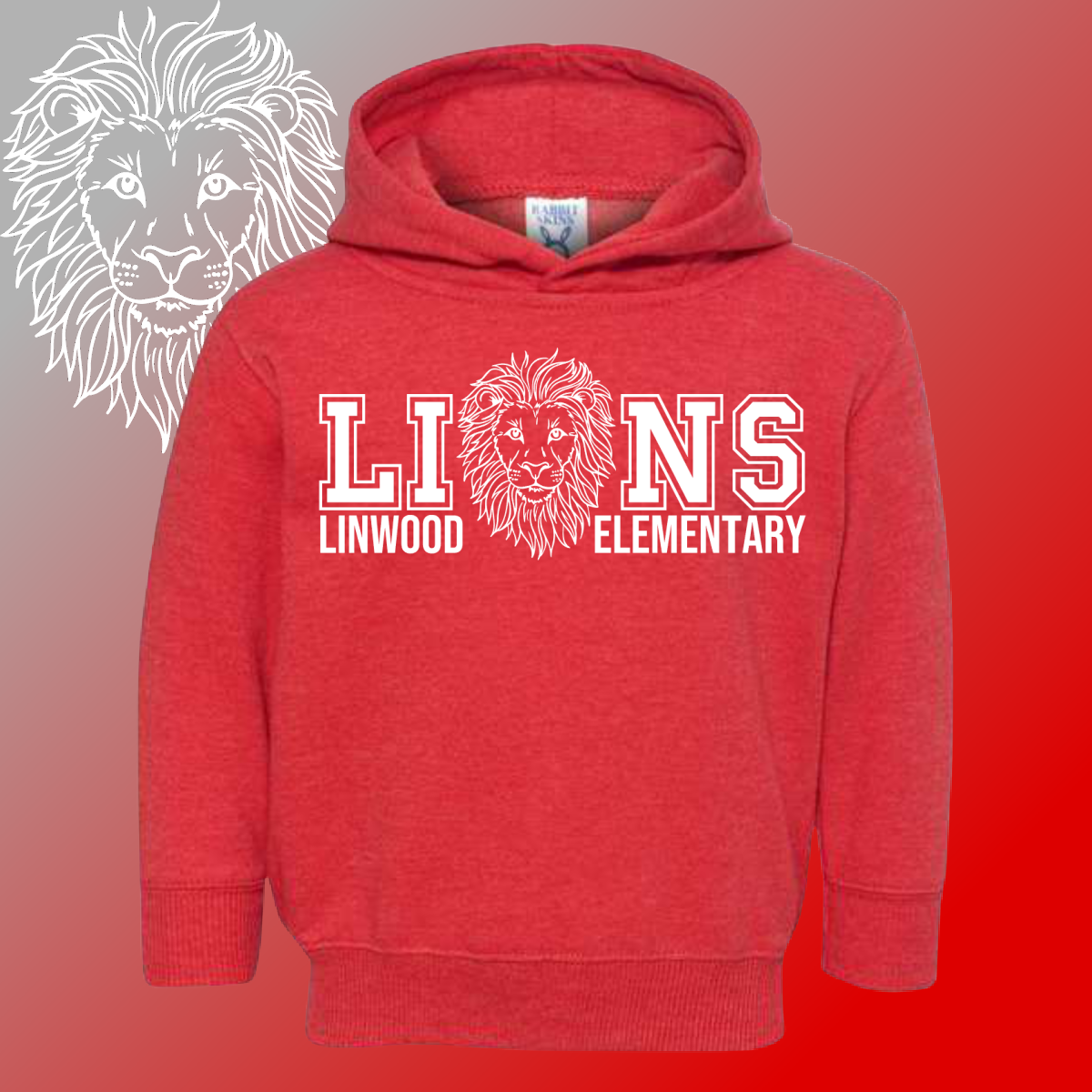 Linwood Lions - Logo Sweatshirt (Youth & Adult Sizes Available)