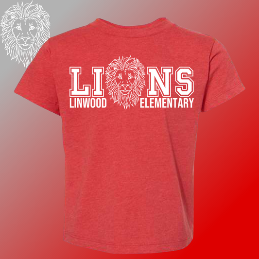 Linwood Lions - Logo Tee (Youth & Adult Sizes Available)
