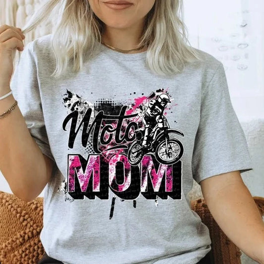 Moto Mom -Dirt Bike Racing