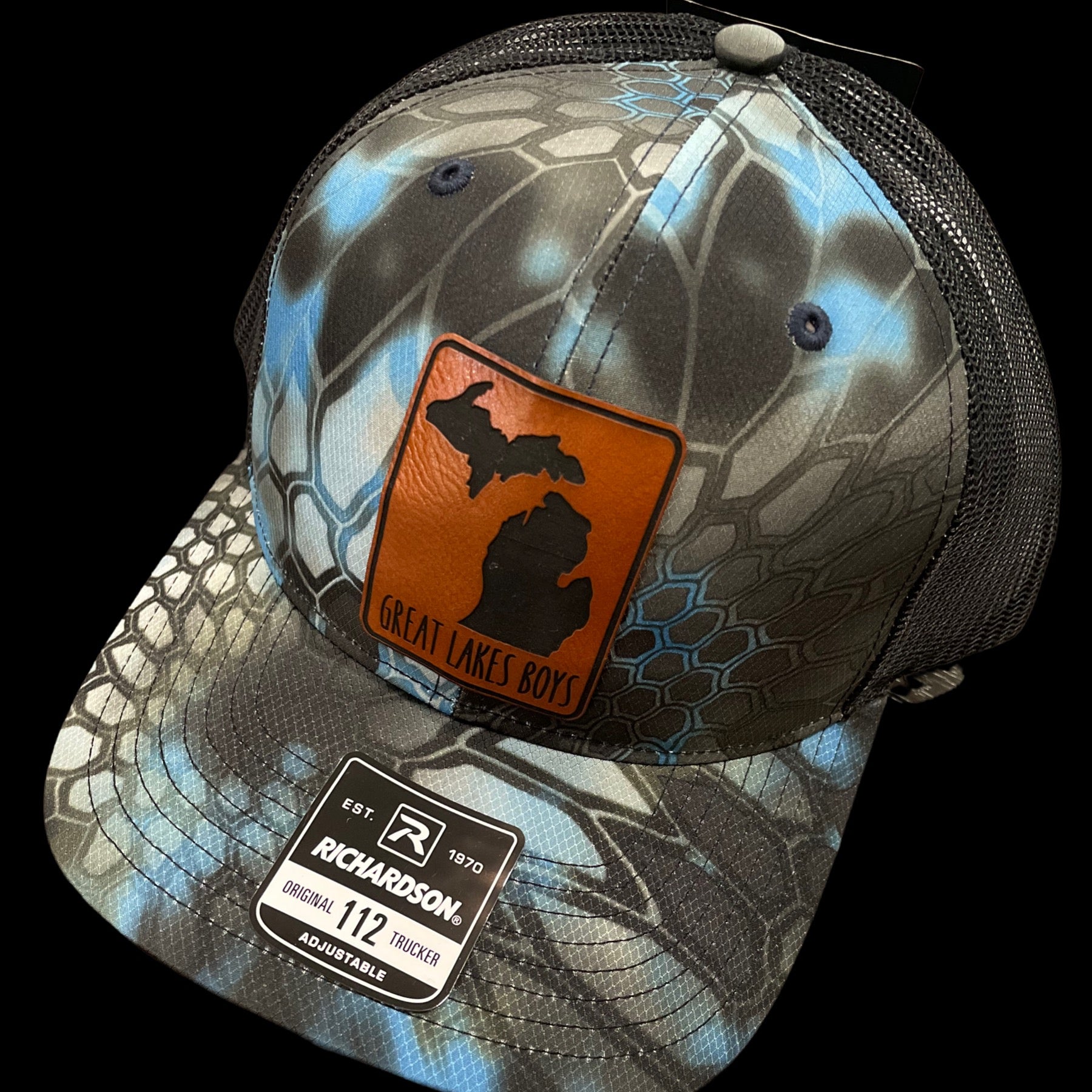 MTL Camo Snapback Hat – MadeToLastTattoo
