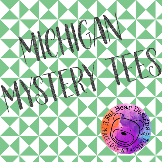 Michigan Mystery Tee Bundle