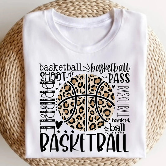 Basketball Typography - Adult